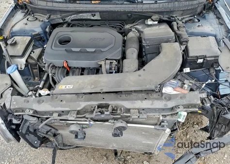 2016 Hyundai Sonata Se из США, поврежденный, VIN 5NPE24AF6GH391291